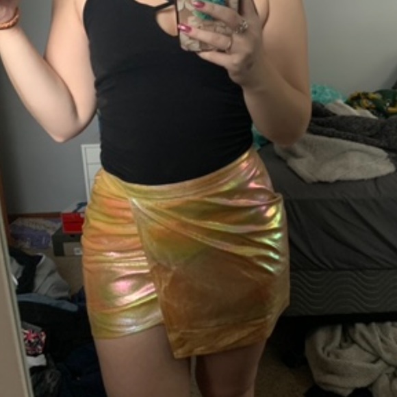 Fashion Nova “Heartless Mini Skirt” - Picture 6 of 6